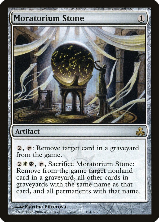 Moratorium Stone 154 (Guildpact)  | Good Games Adelaide SA