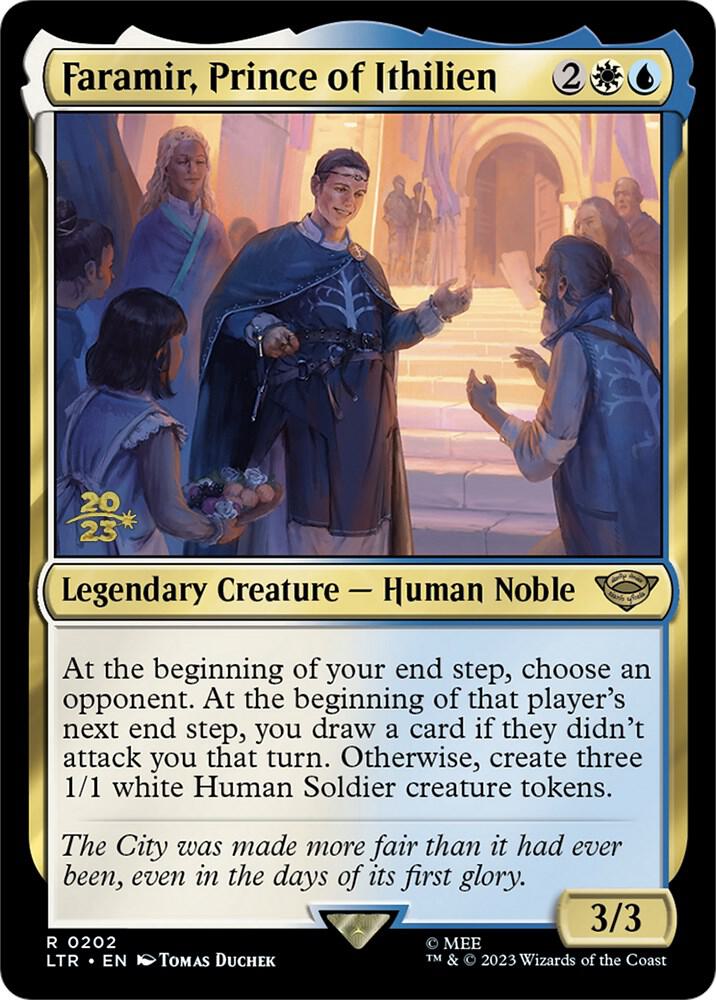 Faramir Prince of Ithilien 202 (Prerelease Cards)  - Foil | Good Games Adelaide SA
