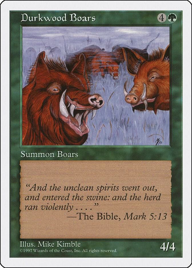 Durkwood Boars  (Fifth Edition)  | Good Games Adelaide SA