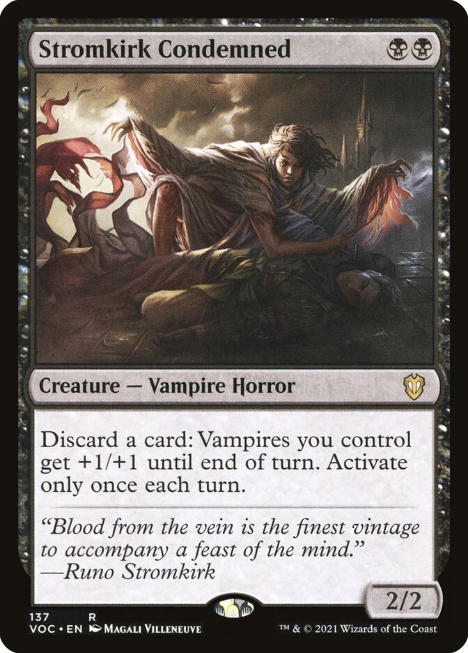Stromkirk Condemned 137 (Commander: Innistrad: Crimson Vow)  | Good Games Adelaide SA