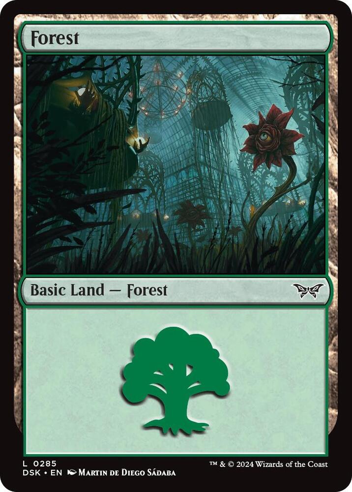 Forest 285 (Duskmourn: House of Horror)  | Good Games Adelaide SA