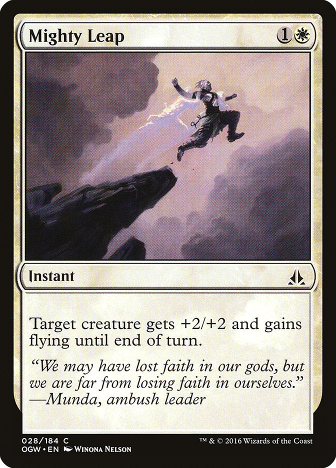 Mighty Leap [Oath of the Gatewatch] | Good Games Adelaide SA