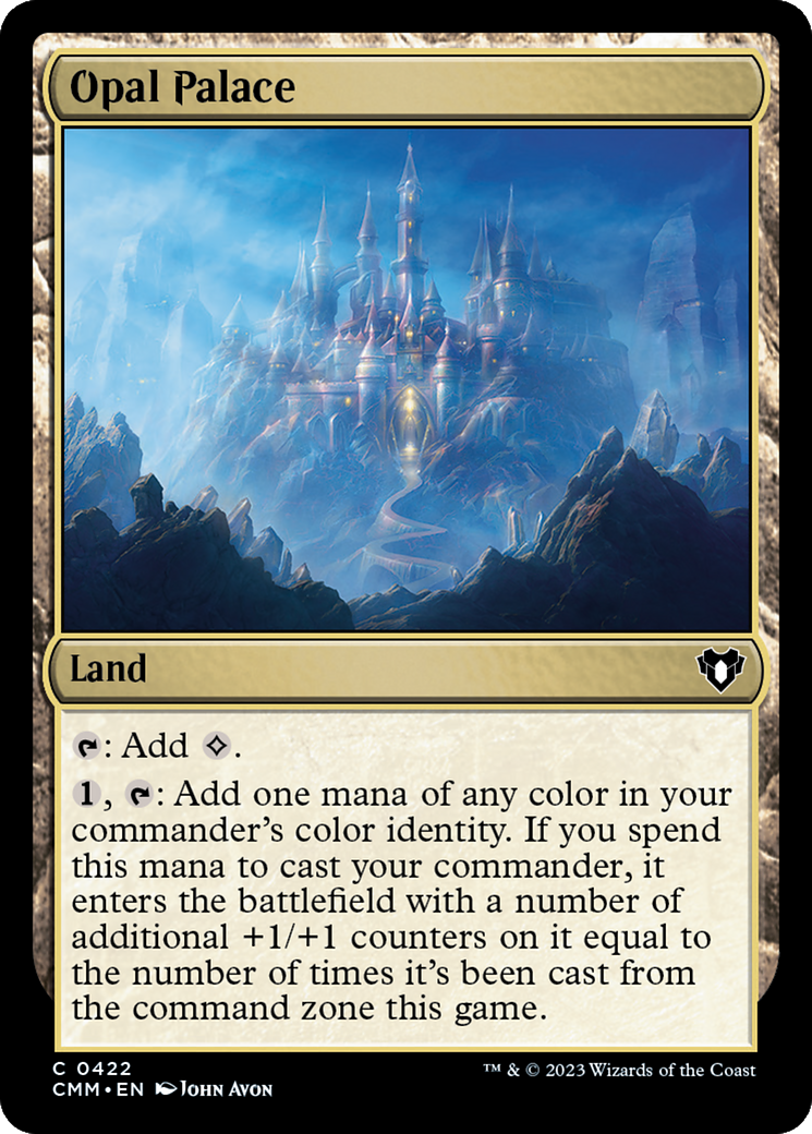 Opal Palace [Commander Masters] | Good Games Adelaide SA