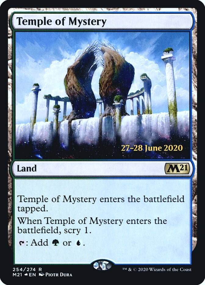 Temple of Mystery M21 254 (Prerelease Cards)  - Foil | Good Games Adelaide SA