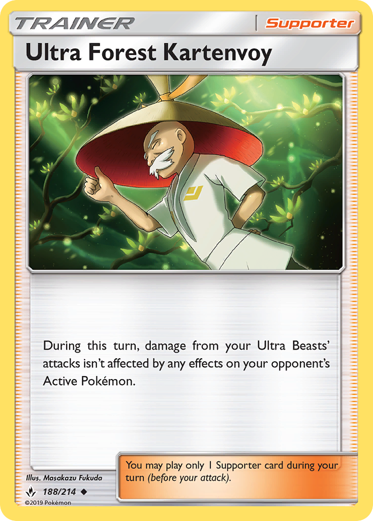 Ultra Forest Kartenvoy (188/214) [Sun & Moon: Unbroken Bonds] | Good Games Adelaide SA