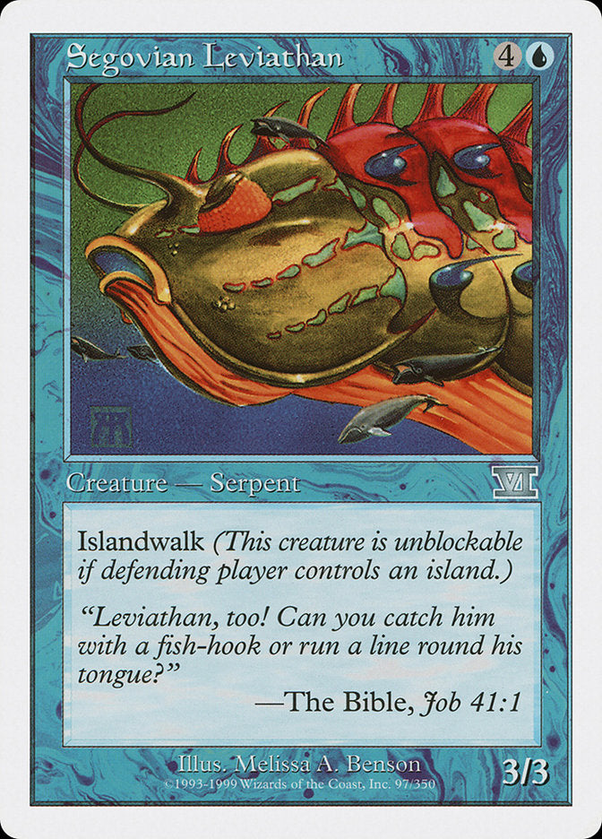 Segovian Leviathan 97 (Classic Sixth Edition)  | Good Games Adelaide SA