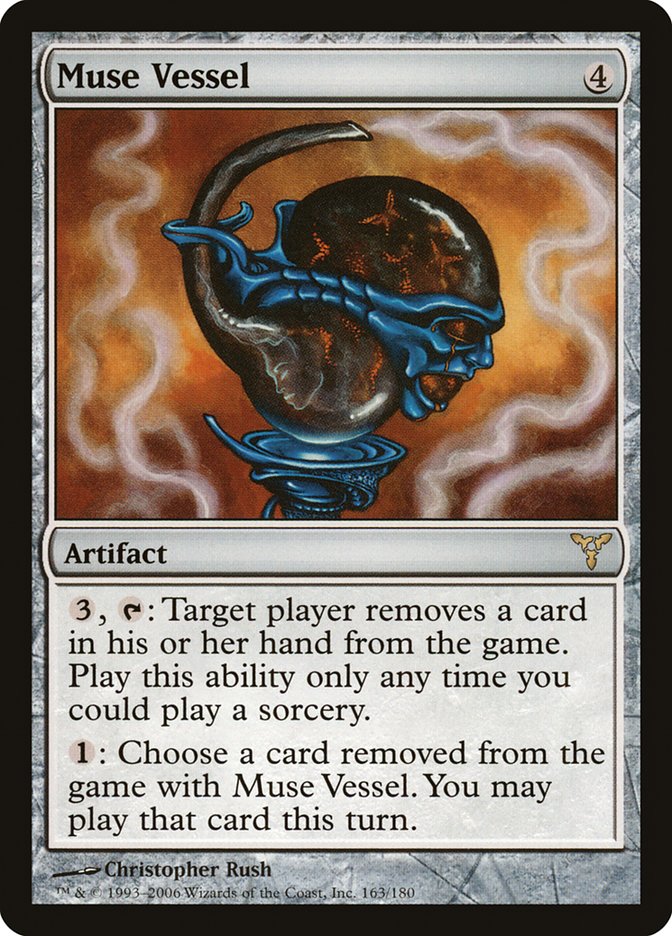 Muse Vessel 163 (Dissension)  - Foil | Good Games Adelaide SA
