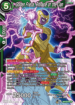 Golden Frieza, Pinnacle of the Clan (Rare) [BT13-076] | Good Games Adelaide SA