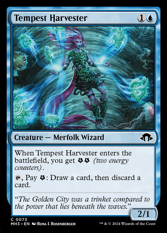 Tempest Harvester 73 (Modern Horizons 3)  | Good Games Adelaide SA