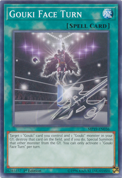 Gouki Face Turn [MP19-EN036] Common | Good Games Adelaide SA