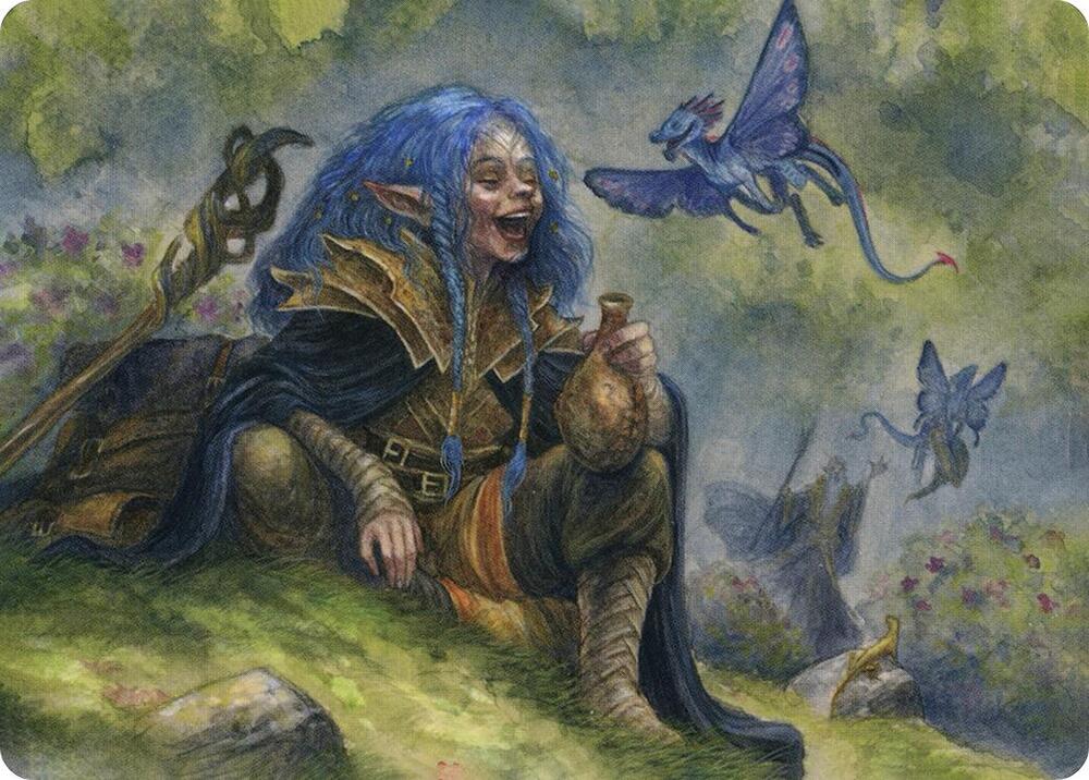 Feywild Trickster Art Card 70 (Art Series: Adventures in the Forgotten Realms)  | Good Games Adelaide SA