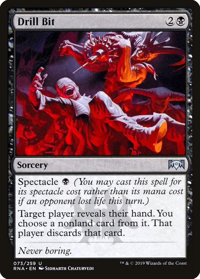Drill Bit [Ravnica Allegiance] | Good Games Adelaide SA