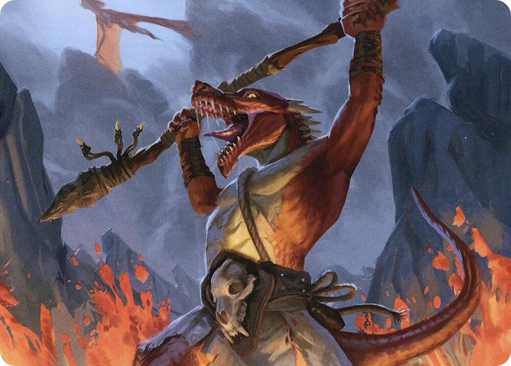 Kobold Art Card 22 (Art Series: Adventures in the Forgotten Realms)  | Good Games Adelaide SA
