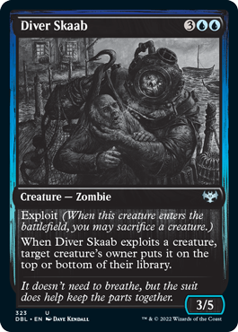Diver Skaab [Innistrad: Double Feature] | Good Games Adelaide SA