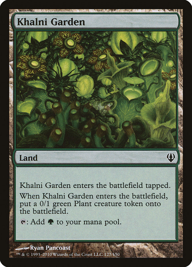 Khalni Garden [Archenemy] | Good Games Adelaide SA