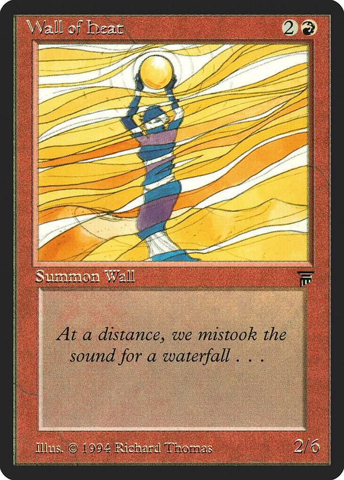 Wall of Heat  (Legends)  | Good Games Adelaide SA
