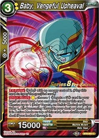 Baby, Vengeful Upheaval (Malicious Machinations) [BT8-083_PR] | Good Games Adelaide SA