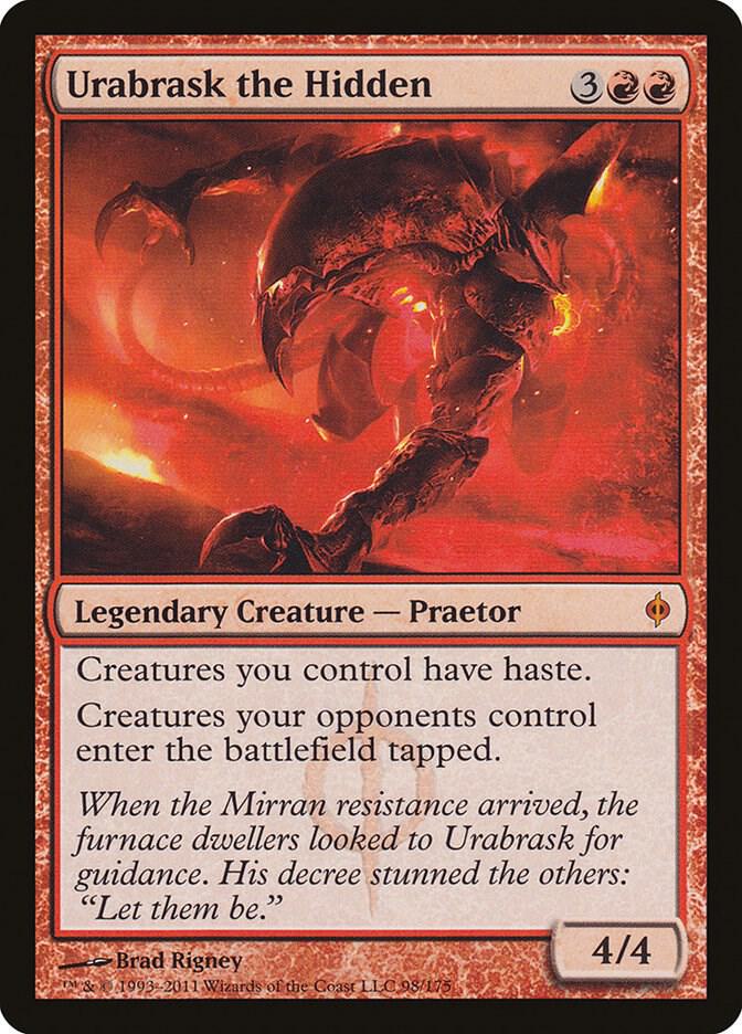 Urabrask the Hidden 98 (New Phyrexia)  | Good Games Adelaide SA