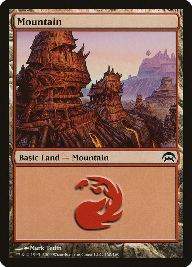 Mountain 160 (Planechase)  | Good Games Adelaide SA