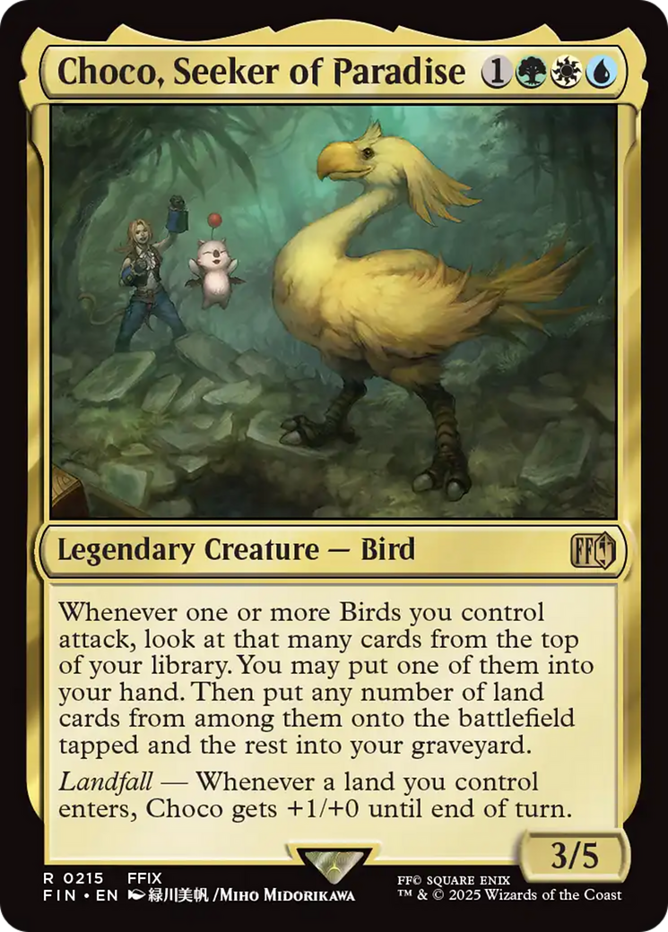 Choco, Seeker of Paradise [FINAL FANTASY] | Good Games Adelaide SA