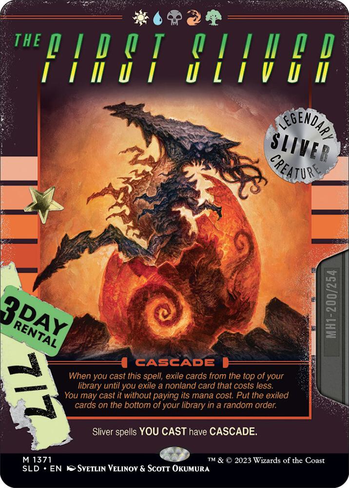 The First Sliver 1371 (Secret Lair Drop Series)  | Good Games Adelaide SA