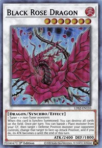 Black Rose Dragon (Purple) [LDS2-EN110] Ultra Rare | Good Games Adelaide SA