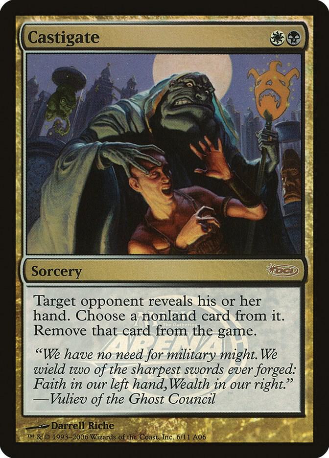 Castigate 6 (Arena Promos)  - Foil | Good Games Adelaide SA