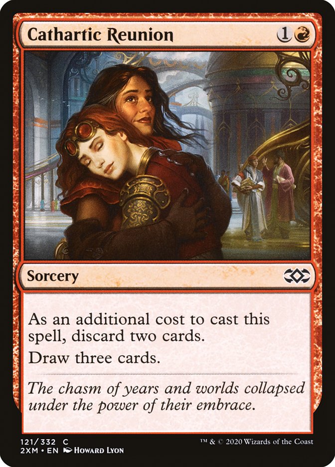 Cathartic Reunion 121 (Double Masters)  - Foil | Good Games Adelaide SA