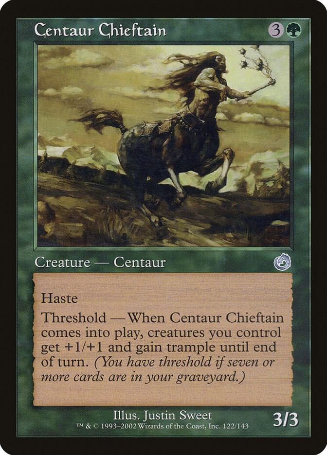 Centaur Chieftain 122/143 (Torment)  | Good Games Adelaide SA