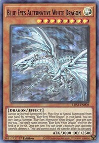 Blue-Eyes Alternative White Dragon (Purple) [LDS2-EN008] Ultra Rare | Good Games Adelaide SA