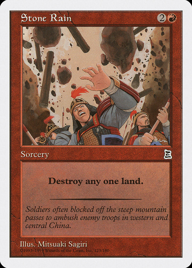 Stone Rain [Portal Three Kingdoms] | Good Games Adelaide SA