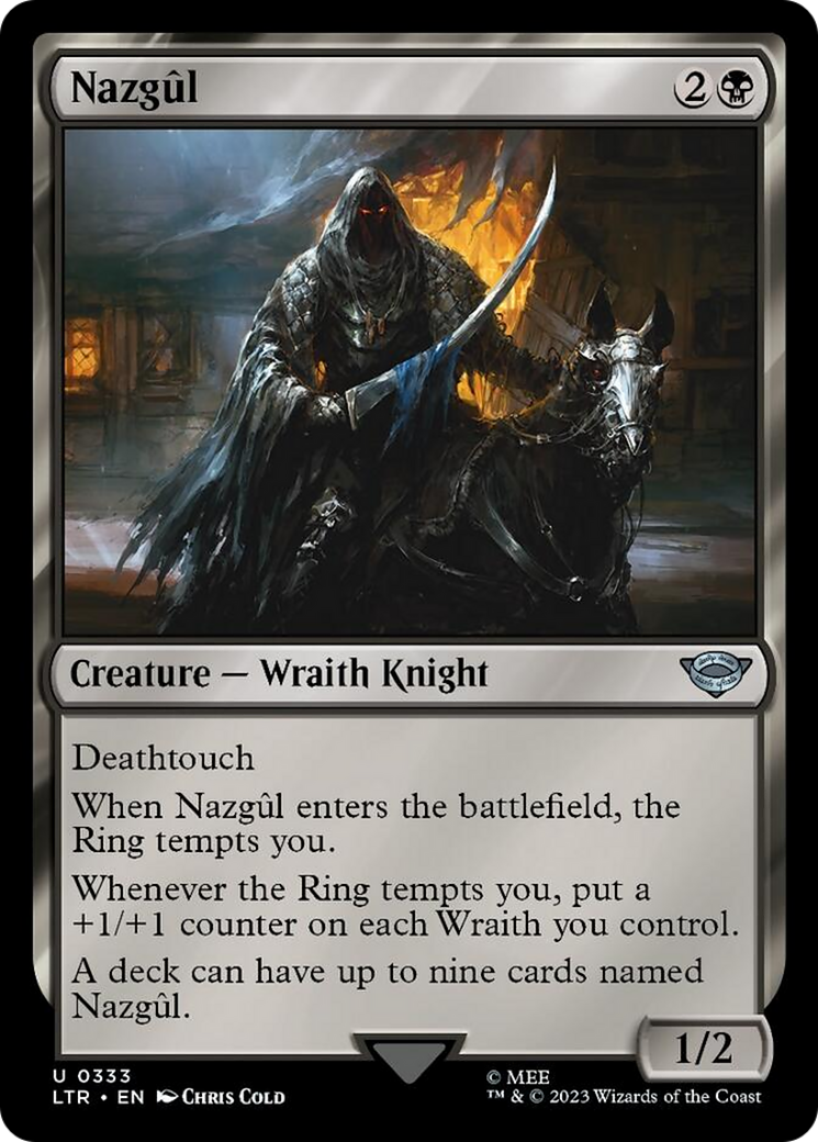 Nazgul (333) [The Lord of the Rings: Tales of Middle-Earth] | Good Games Adelaide SA