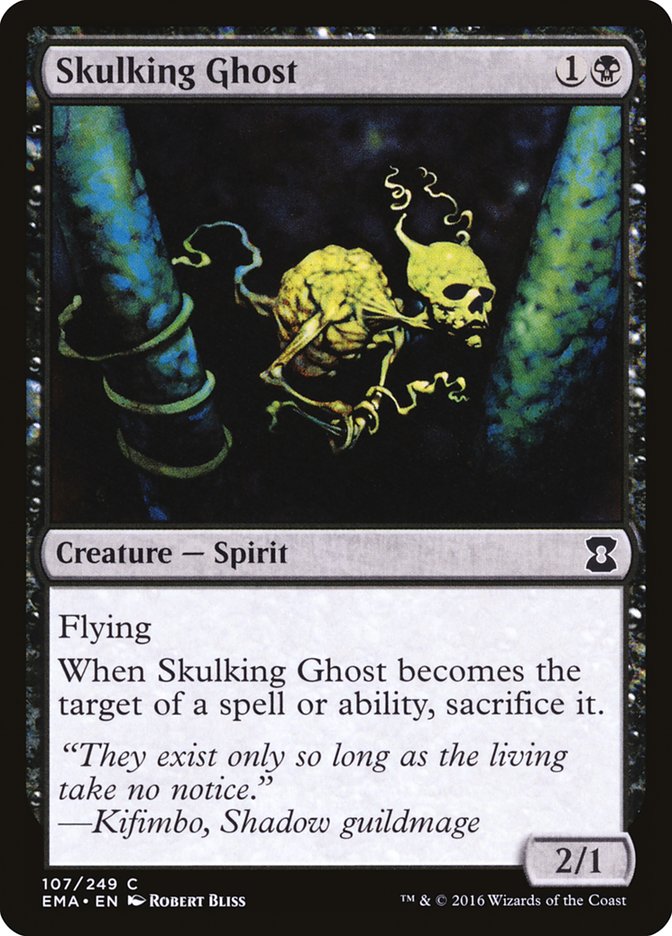 Skulking Ghost 107 (Eternal Masters)  - Foil | Good Games Adelaide SA