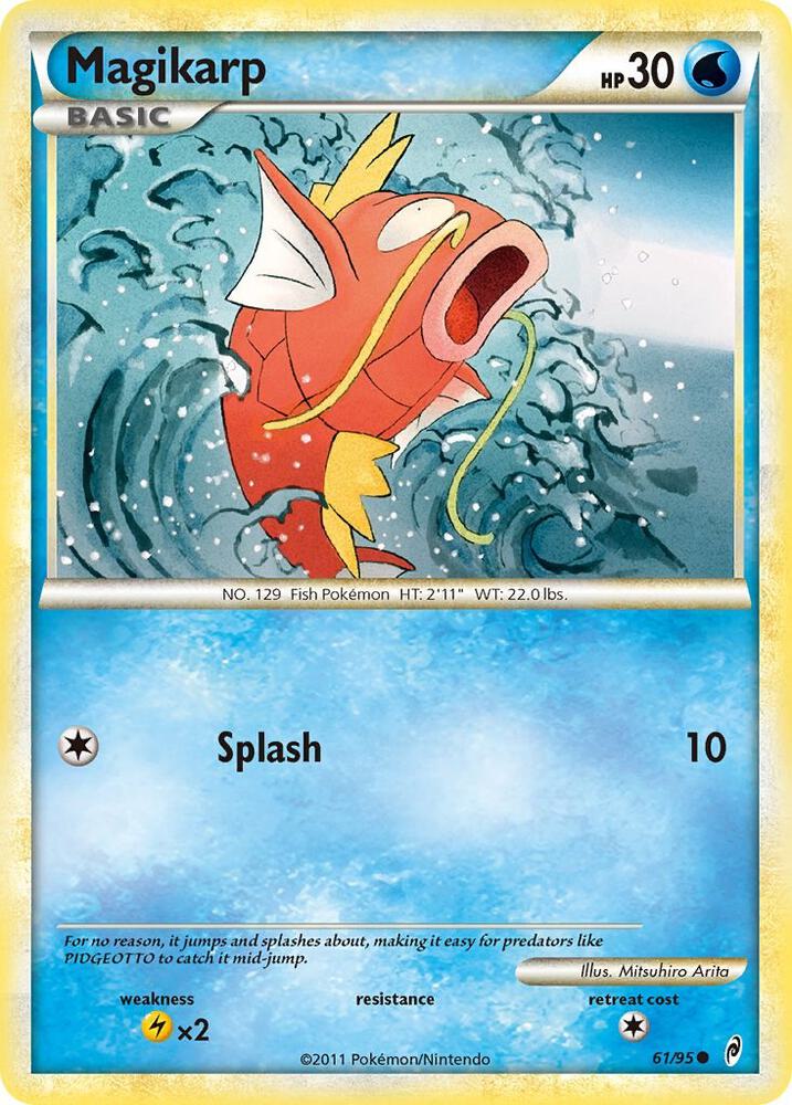 Magikarp 61/95 (Call of Legends)  | Good Games Adelaide SA