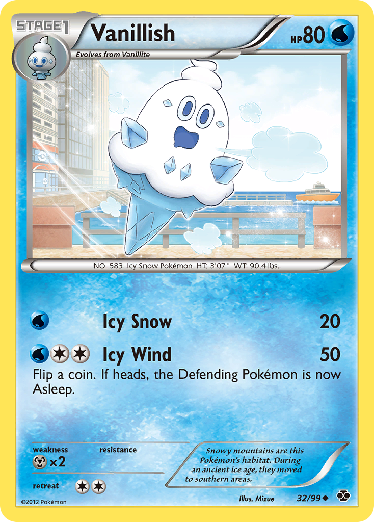 Vanillish (32/99) [Black & White: Next Destinies] | Good Games Adelaide SA