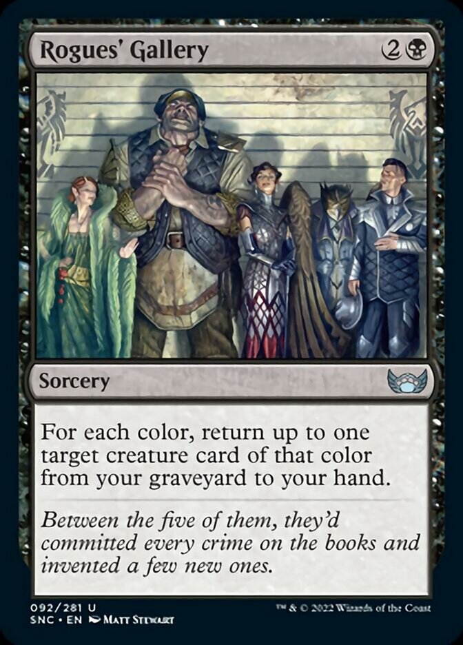 Rogues' Gallery [Streets of New Capenna] | Good Games Adelaide SA