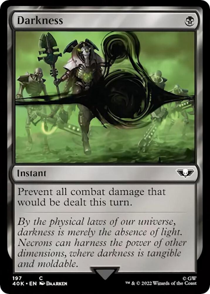 Darkness Surge Foil 197 (Universes Beyond: Warhammer 40,000)  - Foil | Good Games Adelaide SA