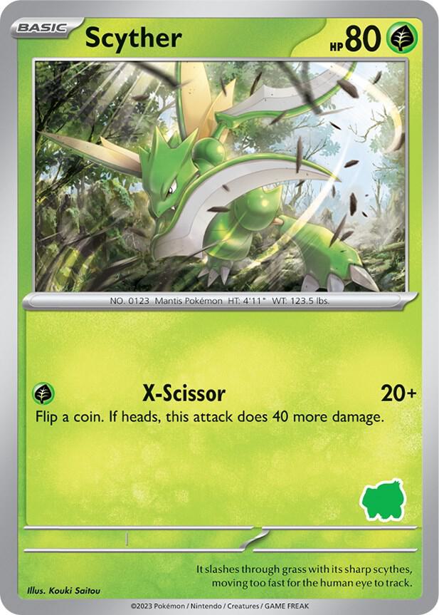 Scyther  (My First Battle)  | Good Games Adelaide SA
