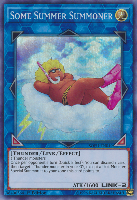 Some Summer Summoner [SOFU-EN049] Super Rare | Good Games Adelaide SA