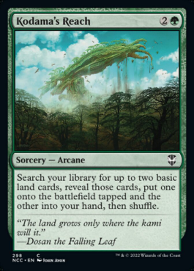 Kodama's Reach [Streets of New Capenna Commander] | Good Games Adelaide SA