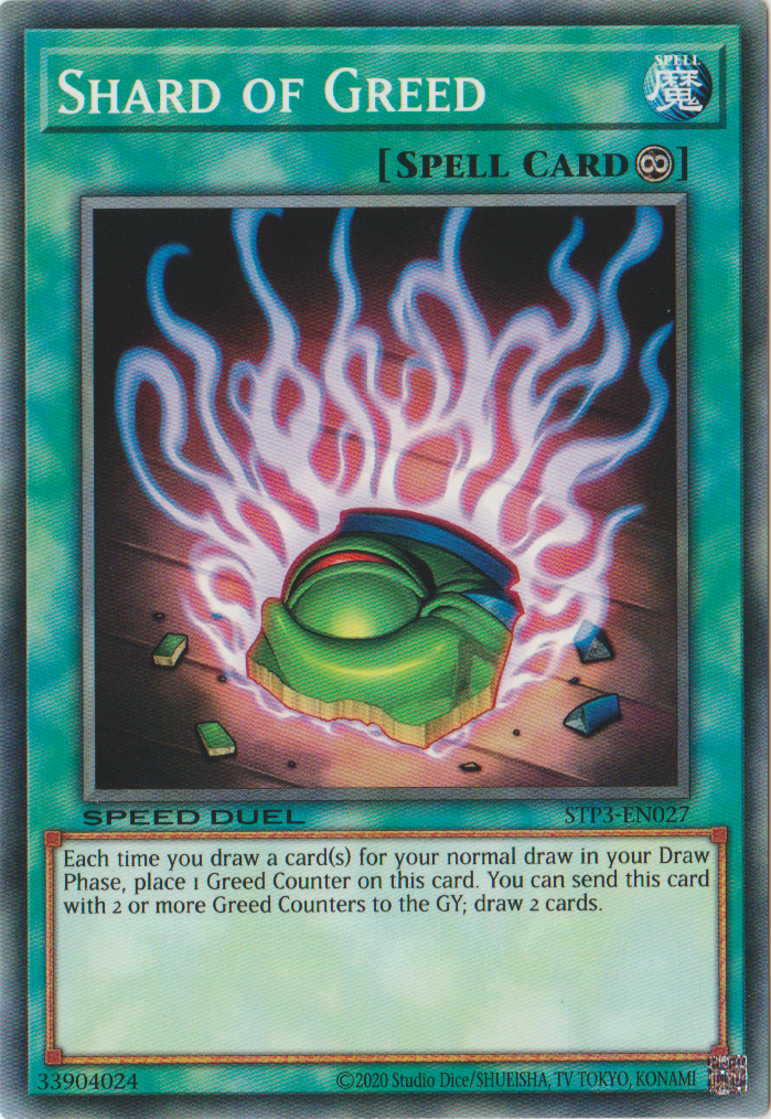 Shard of Greed [STP3-EN027] Common | Good Games Adelaide SA