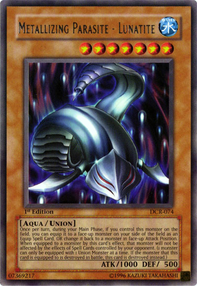 Metallizing Parasite - Lunatite [DCR-074] Rare | Good Games Adelaide SA