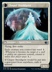 Chaplain of Alms // Chapel Shieldgeist [Innistrad: Midnight Hunt] | Good Games Adelaide SA