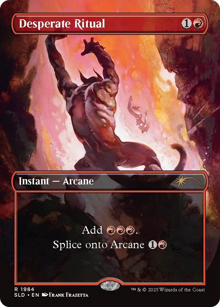 Desperate Ritual (1984) (Rainbow Foil) [Secret Lair Drop Series] | Good Games Adelaide SA