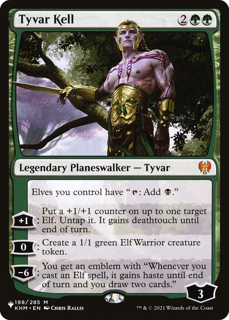 Tyvar Kell [The List] | Good Games Adelaide SA