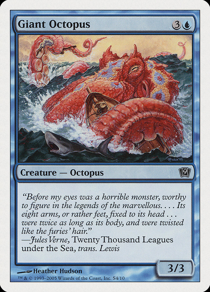 Giant Octopus S4 (9th Edition)  | Good Games Adelaide SA