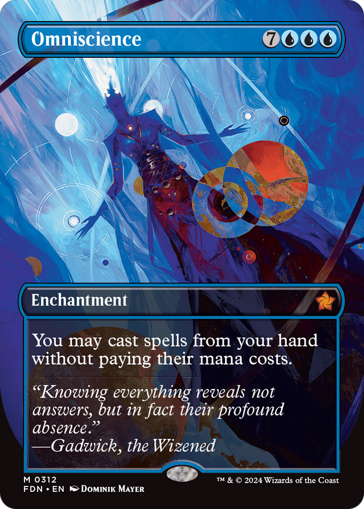 Omniscience (Borderless) [Foundations] | Good Games Adelaide SA