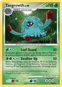 Tangrowth 10 99 DPPt Arceus 010/099 (Deck Exclusives)  | Good Games Adelaide SA