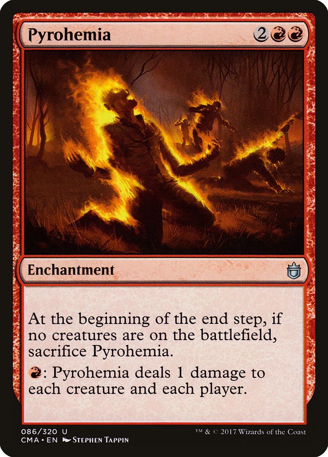 Pyrohemia [Commander Anthology] | Good Games Adelaide SA