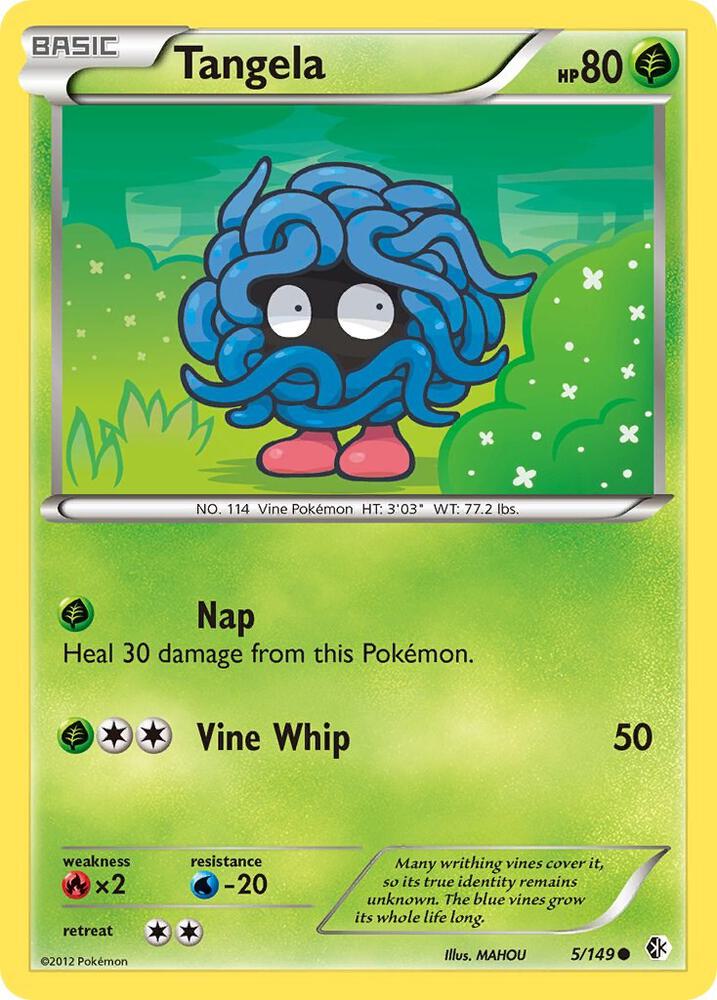 Tangela 5/149 (Boundaries Crossed)  | Good Games Adelaide SA